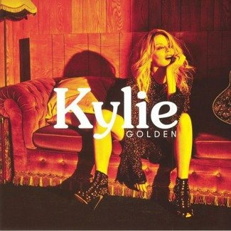 KYLIE MINOGUE Golden (DOWNLOAD Card) LP