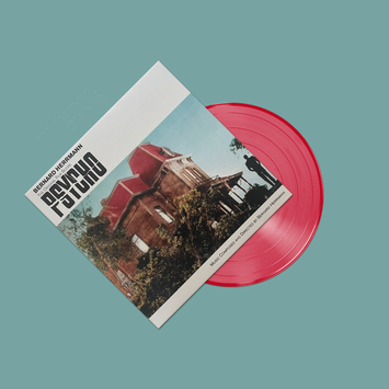 BERNARD HERRMANN Psycho OST LP Red