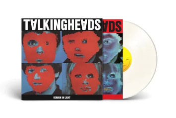 TALKING HEADS Remain In Light LP White Vinyl