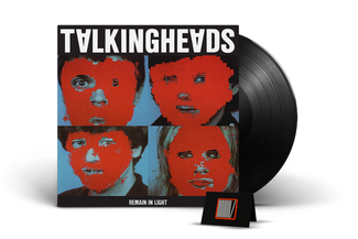 TALKING HEADS Remain In Light LP