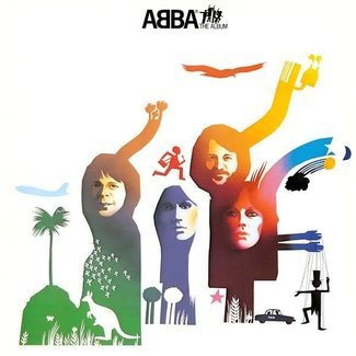 ABBA The Album LP