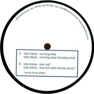 TOBY TOBIAS Messing With My Mind E.P 12"