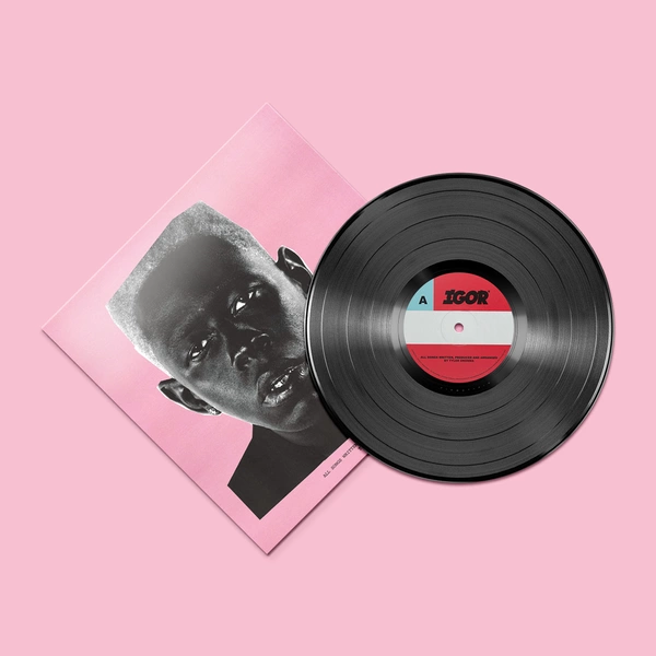 Tyler deals The Creator - Igor LP Vinyl