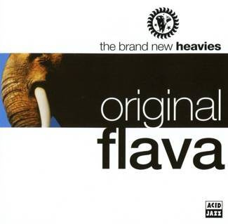 BRAND NEW HEAVIES, THE Original Flava WHITE LP