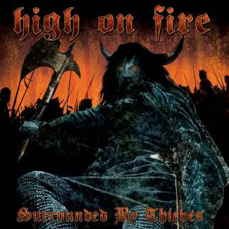 HIGH ON FIRE Surrounded By Thieves MARBLED 2LP