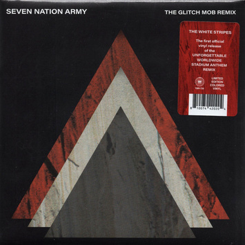WHITE STRIPES, THE Seven Nation Army X The Glitch Mob -7" SP