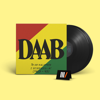 DAAB To Co Najlepsze Z Dziesięciu Lat (1983-93) 2LP