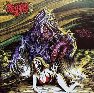 REVOLTING Dreadful Pleasures LP