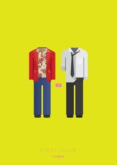 Fight Club PLAKAT