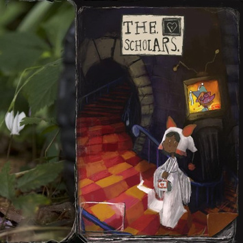 CAR SEAT HEADREST The Scholars LP