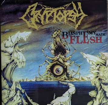 CRYPTOPSY Blasphemy Made Flesh CLEAR LP