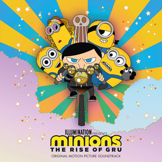 SOUNDTRACK Minions: The Rise Of Gru (2lp) 2LP