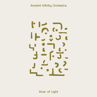 ANCIENT INFINITY ORCHESTRA River of Light 2LP CLEAR