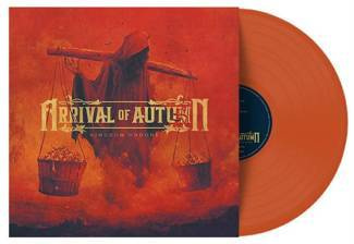 ARRIVAL OF AUTUMN Kingdom Undone ORANGE LP