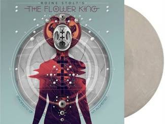 ROINE STOLT THE FLOWER KING Manifesto Of An Alchemist CLEAR WHITE 2LP