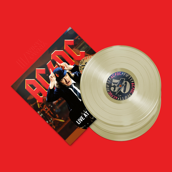 AC/DC Live At River Plate (50th Anniversary Gold Color Vinyl) 3LP