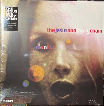 JESUS & MARY CHAIN Munki BLACK 2LP