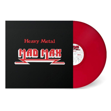 MAD MAX Heavy Metal RED LP