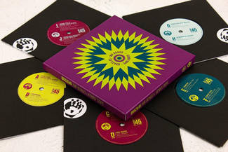 V/A Brazil 45 Boxset Curated By Kenny Dope 5x7"