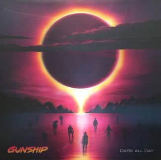 GUNSHIP Dark All Day 2LP 3-D Lenticular Cover