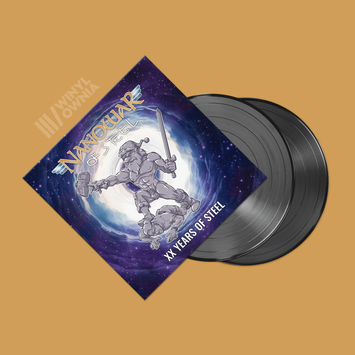 NANOWAR OF STEEL XX Years Of Steel 2LP