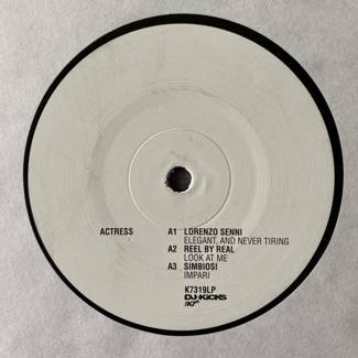 ACTRESS DJ-Kicks 2LP 2LP+CD