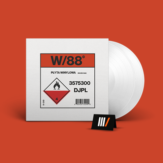 WŁODI W/88 2LP White Vinyl