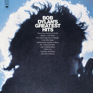 BOB DYLAN Greatest Hits LP