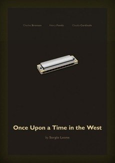 Once Upon A Time In The West PLAKAT