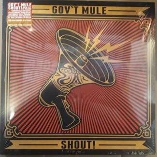 GOV'T MULE Shout Coloured 4LP