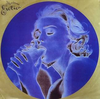 MADONNA Erotica (picture Vinyl Single) LP