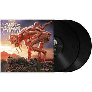 CATTLE DECAPITATION Terrasite BLACK 2LP