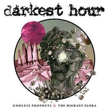 DARKEST HOUR Godless Prophets & The Migrant Flora PINK LP