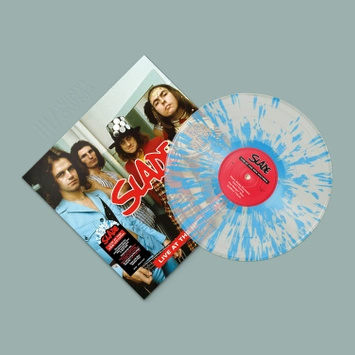 SLADE Live At The New Victoria LP SPLATTER