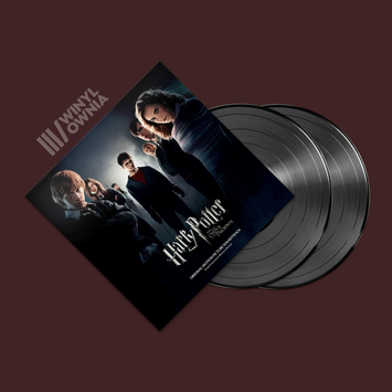 OST / HOOPER, NICHOLAS Harry Potter And The Order Of The Phoenix 2LP