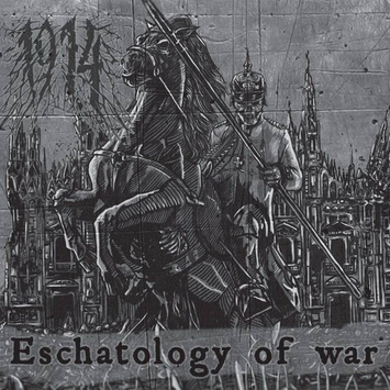 1914 Eschatology Of War BLACK 2LP