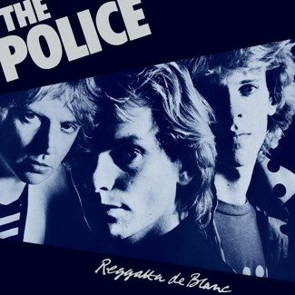 POLICE Reggatta De Blanc LP