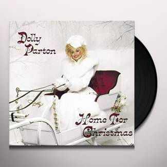 PARTON, DOLLY Home For Christmas LP