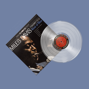 MILES DAVIS Kind Of Blue LP CLEAR