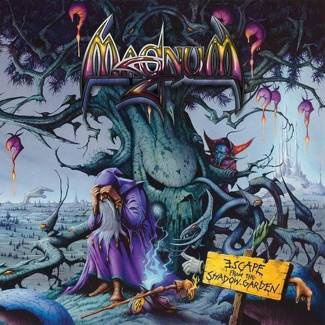 MAGNUM Escape From The Shadow GardenCD 2LP + CD