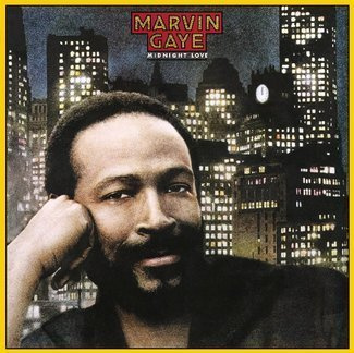 MARVIN GAYE Midnight Love LP