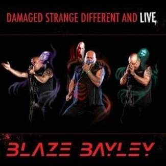 BAYLEY, BLAZE Damaged Strange Different And Live LP