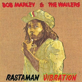 BOB MARLEY & THE WAILERS Rastaman Vibration LP