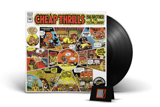 BIG BROTHER & THE HOLDING CO Cheap Thrills LP