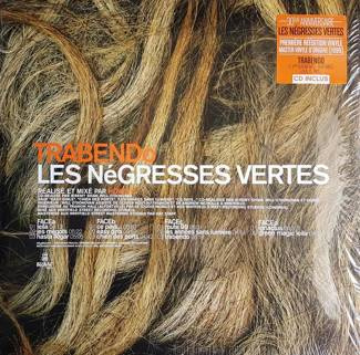 LES NEGRESSES VERTES Trabendo 2LP