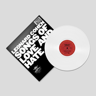 [OUTLET] LEONARD COHEN Songs Of Love And Hate LP WHITE