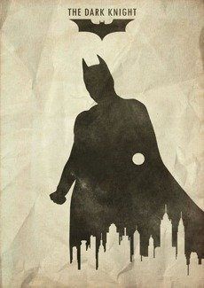 The Dark Knight PLAKAT