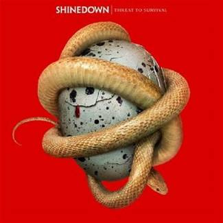 SHINEDOWN Threat To Survival LP RED