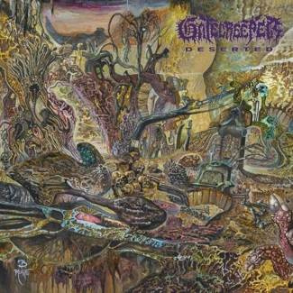 GATECREEPER Deserted PURPLE LP