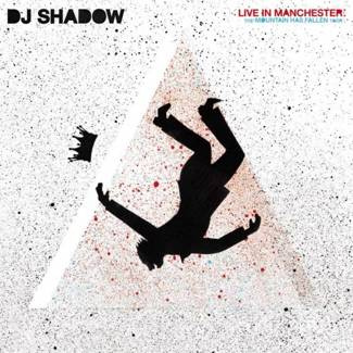 DJ SHADOW Live In Manchester: The Mountain Has Fallen Tour 2CD/DVD COMBO